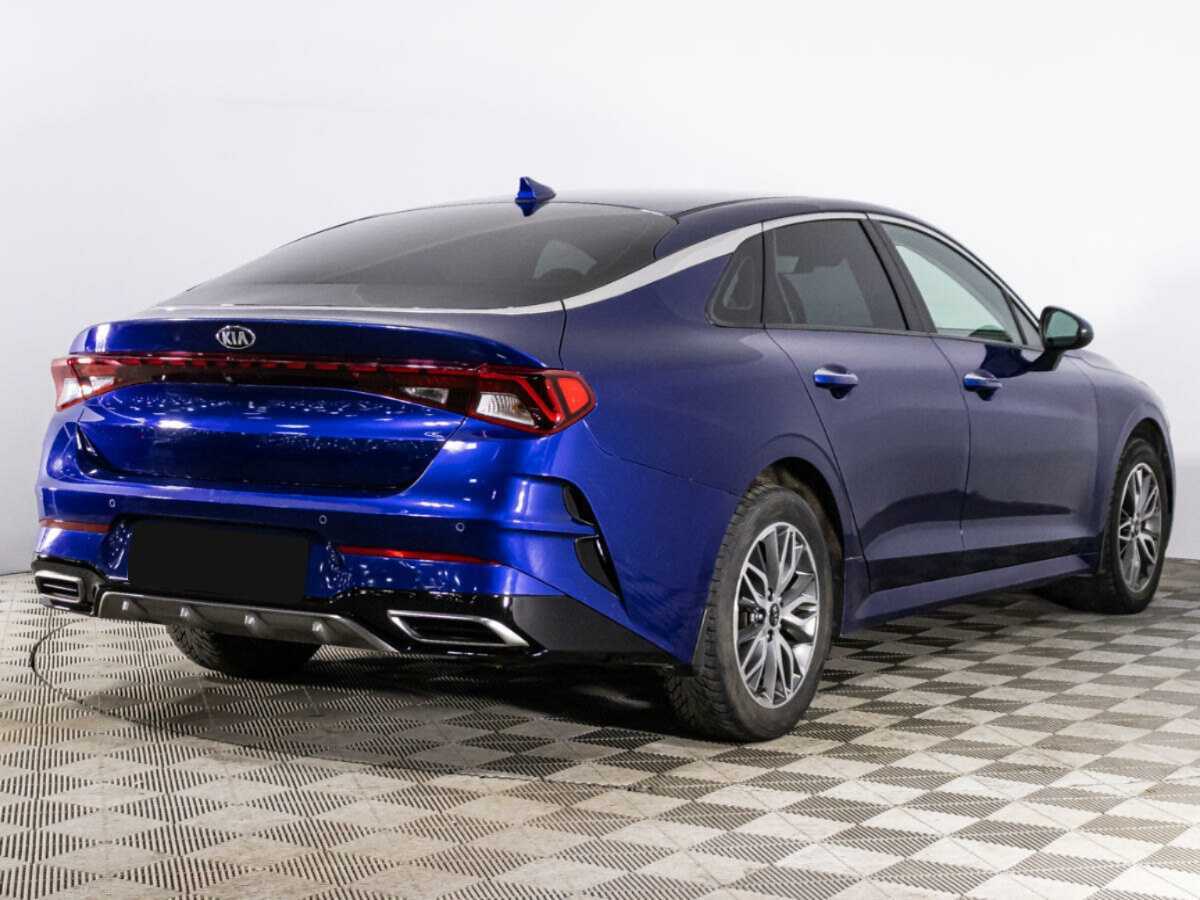 Б/У Киа К5 2020 года. Фото: #4