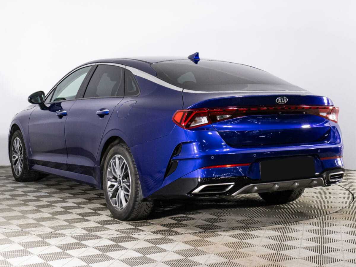 Б/У Киа К5 2020 года. Фото: #6