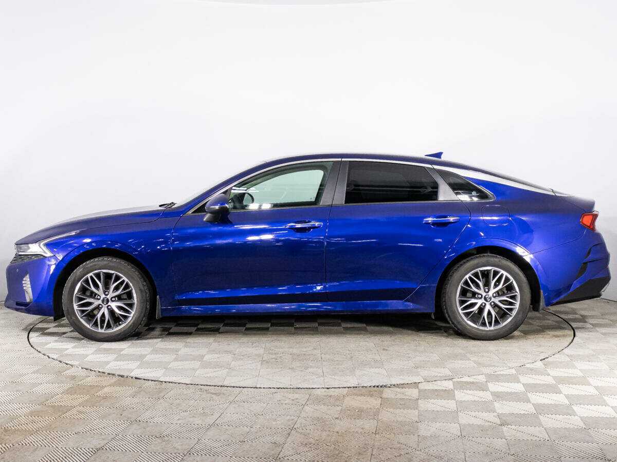 Б/У Киа К5 2020 года. Фото: #7