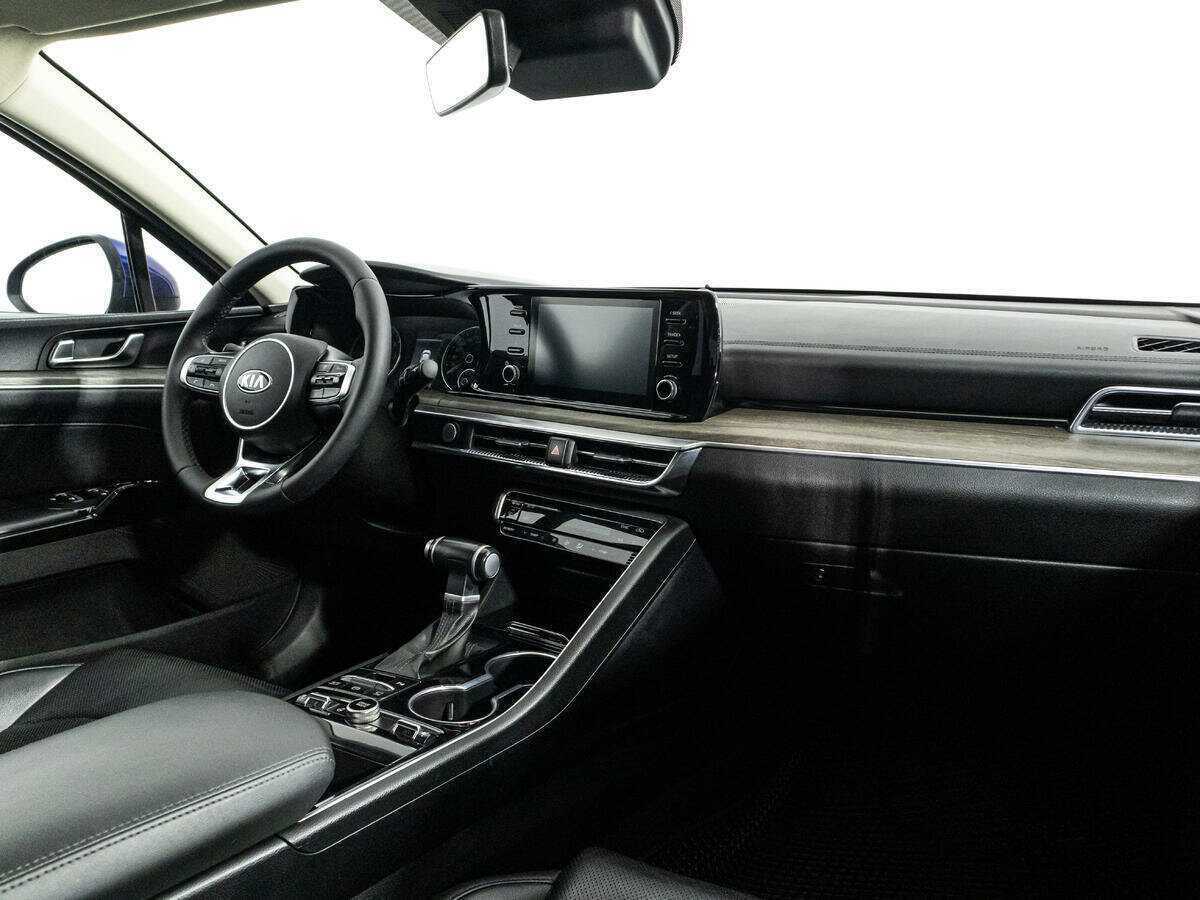 Б/У Киа К5 2020 года. Фото: #8