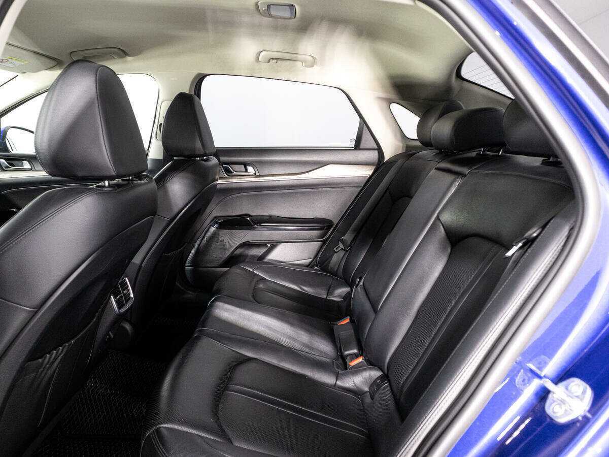 Б/У Киа К5 2020 года. Фото: #9