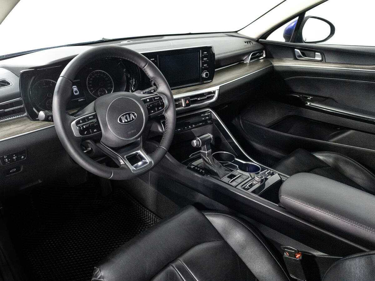 Б/У Киа К5 2020 года. Фото: #10