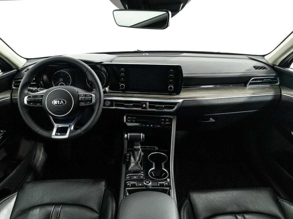 Б/У Киа К5 2020 года. Фото: #12