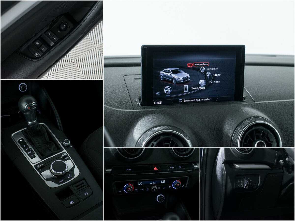 Б/У Ауди А3 2019 года. Фото: #14