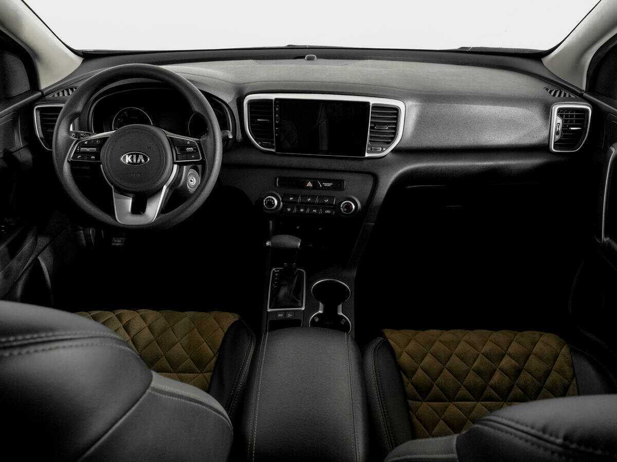 Б/У Киа Спортейдж 2020 года. Фото: #11