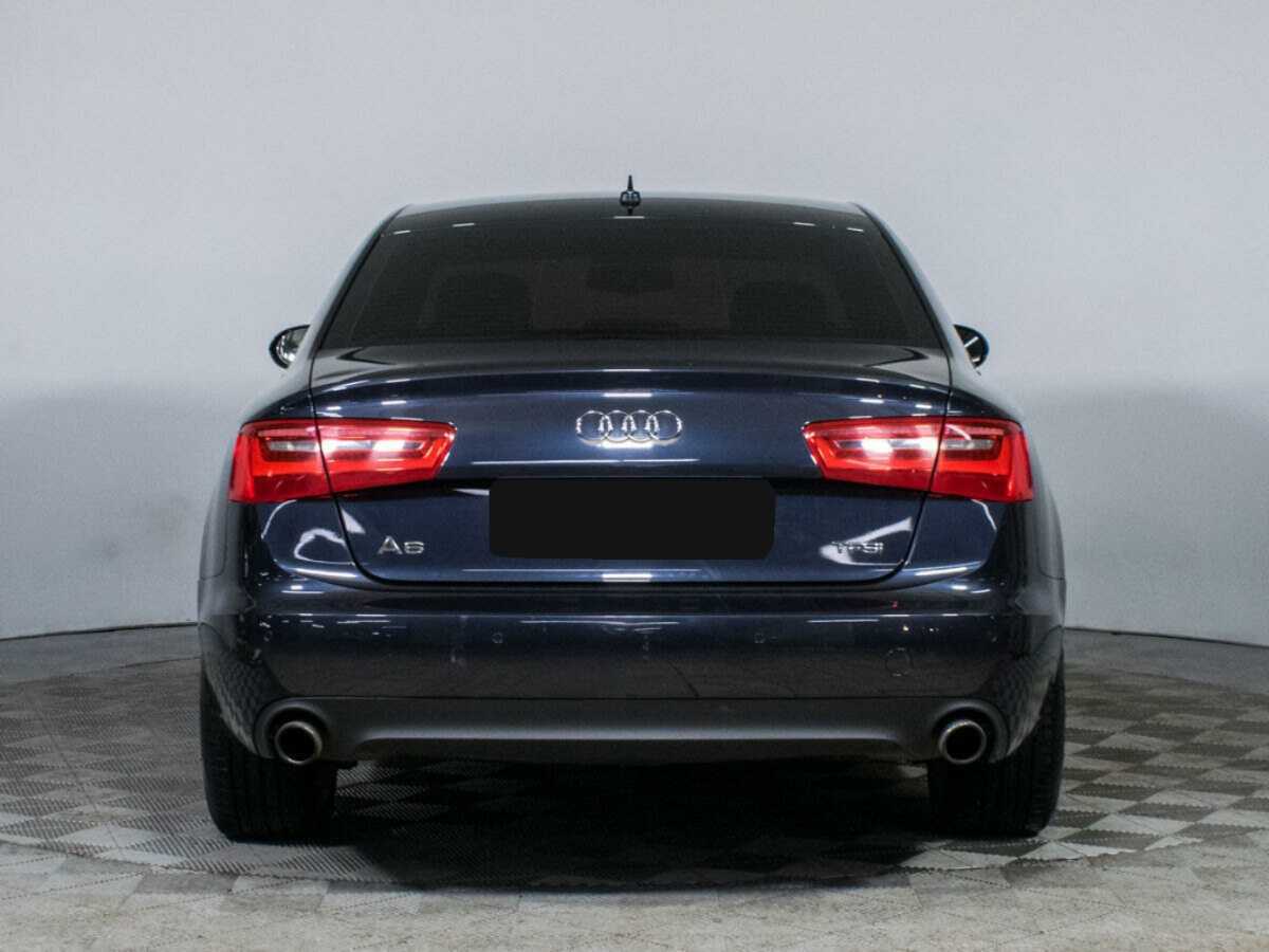 Б/У Ауди А6 2012 года. Фото: #4