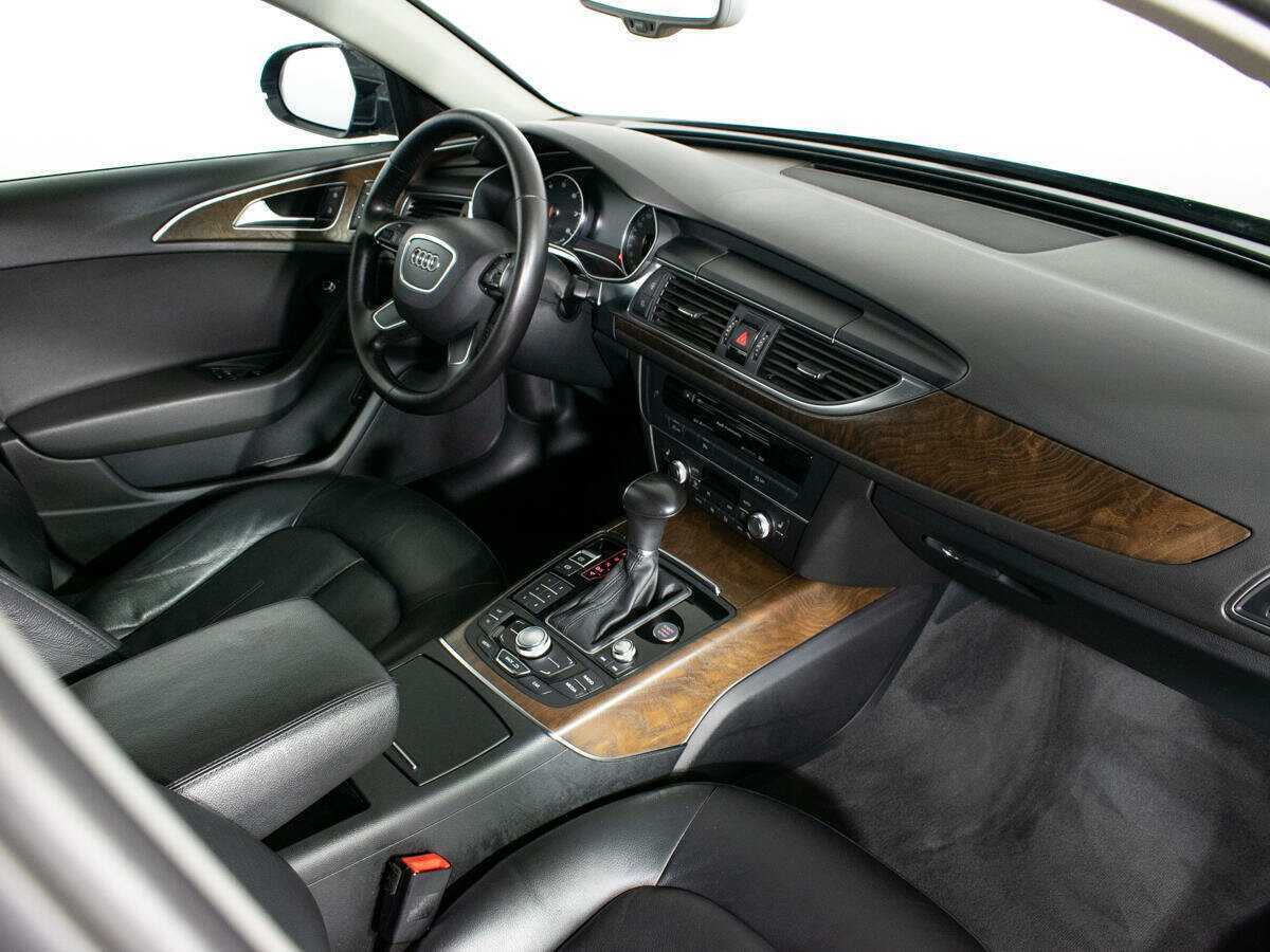 Б/У Ауди А6 2012 года. Фото: #6