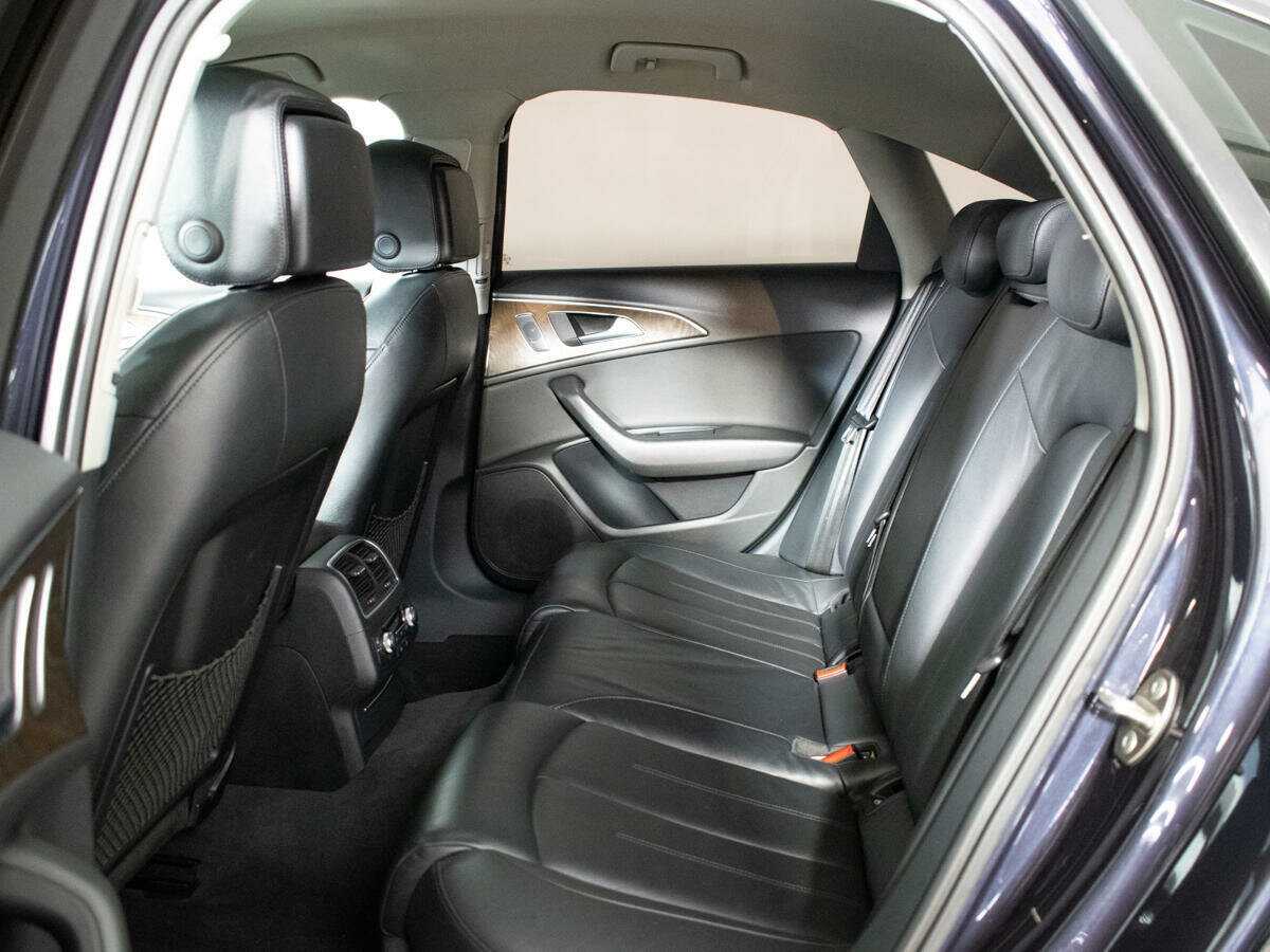 Б/У Ауди А6 2012 года. Фото: #7