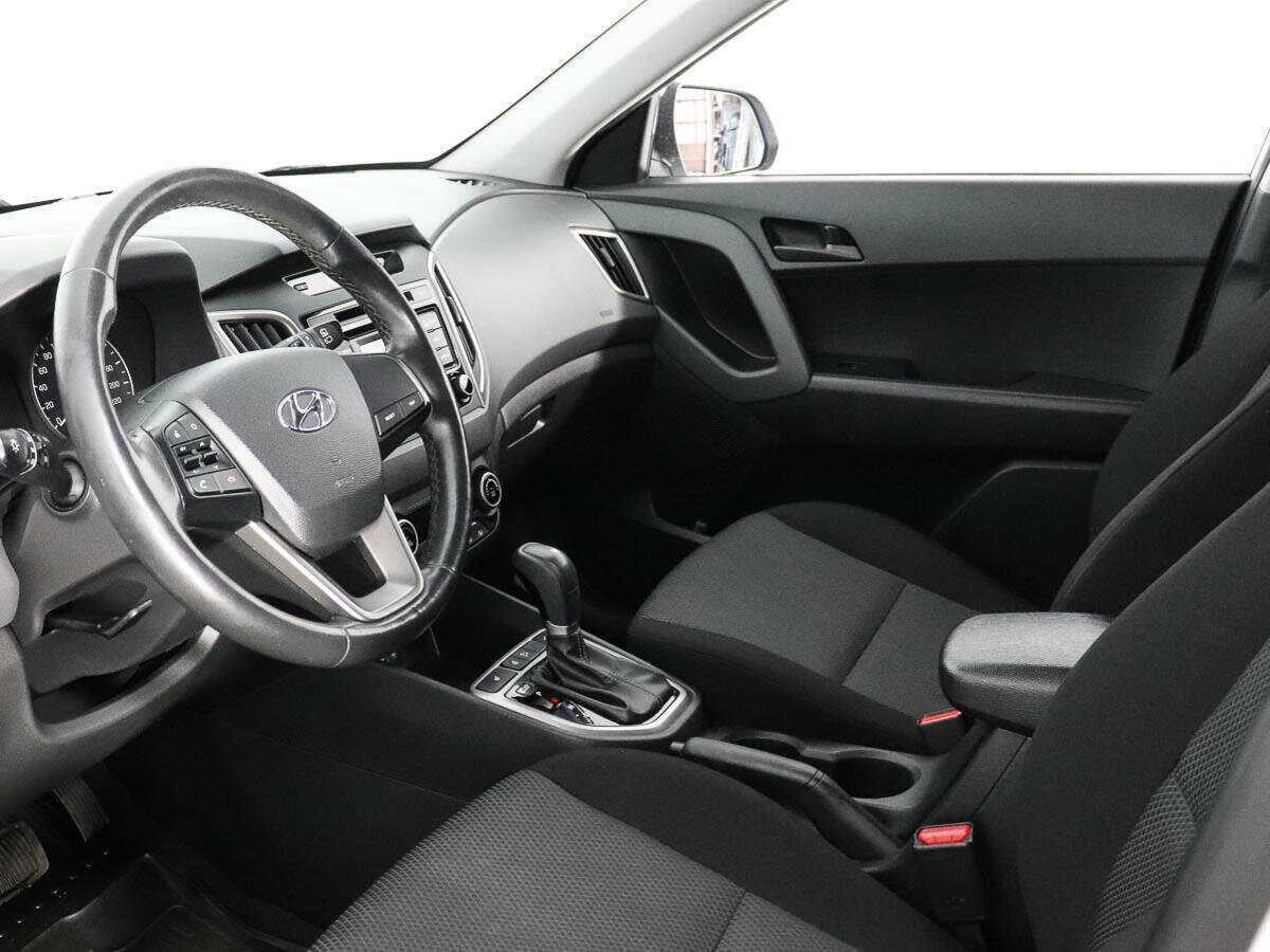 Б/У Хендай Крета 2018 года. Фото: #9