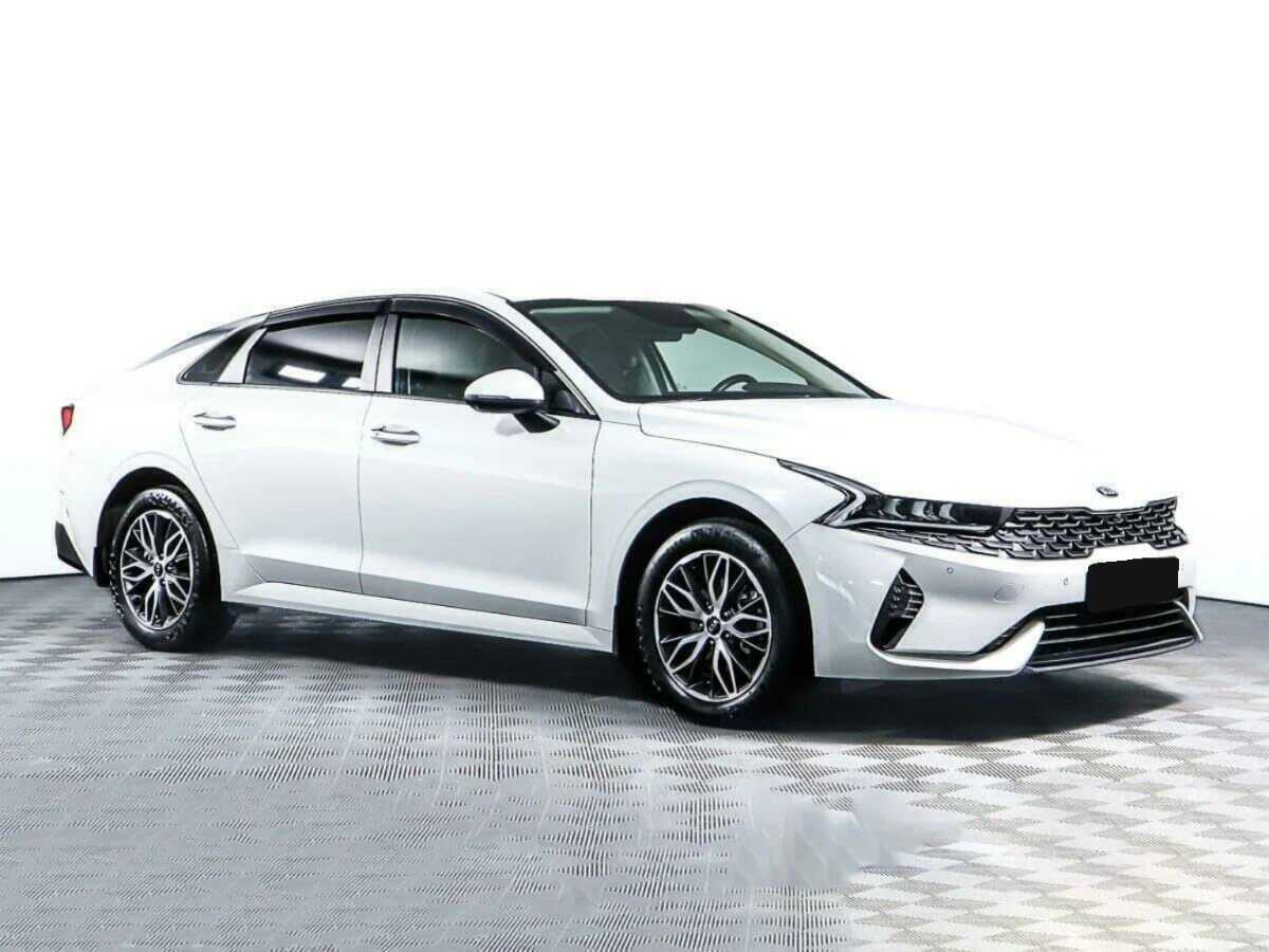 Б/У Киа К5 2020 года. Фото: #1