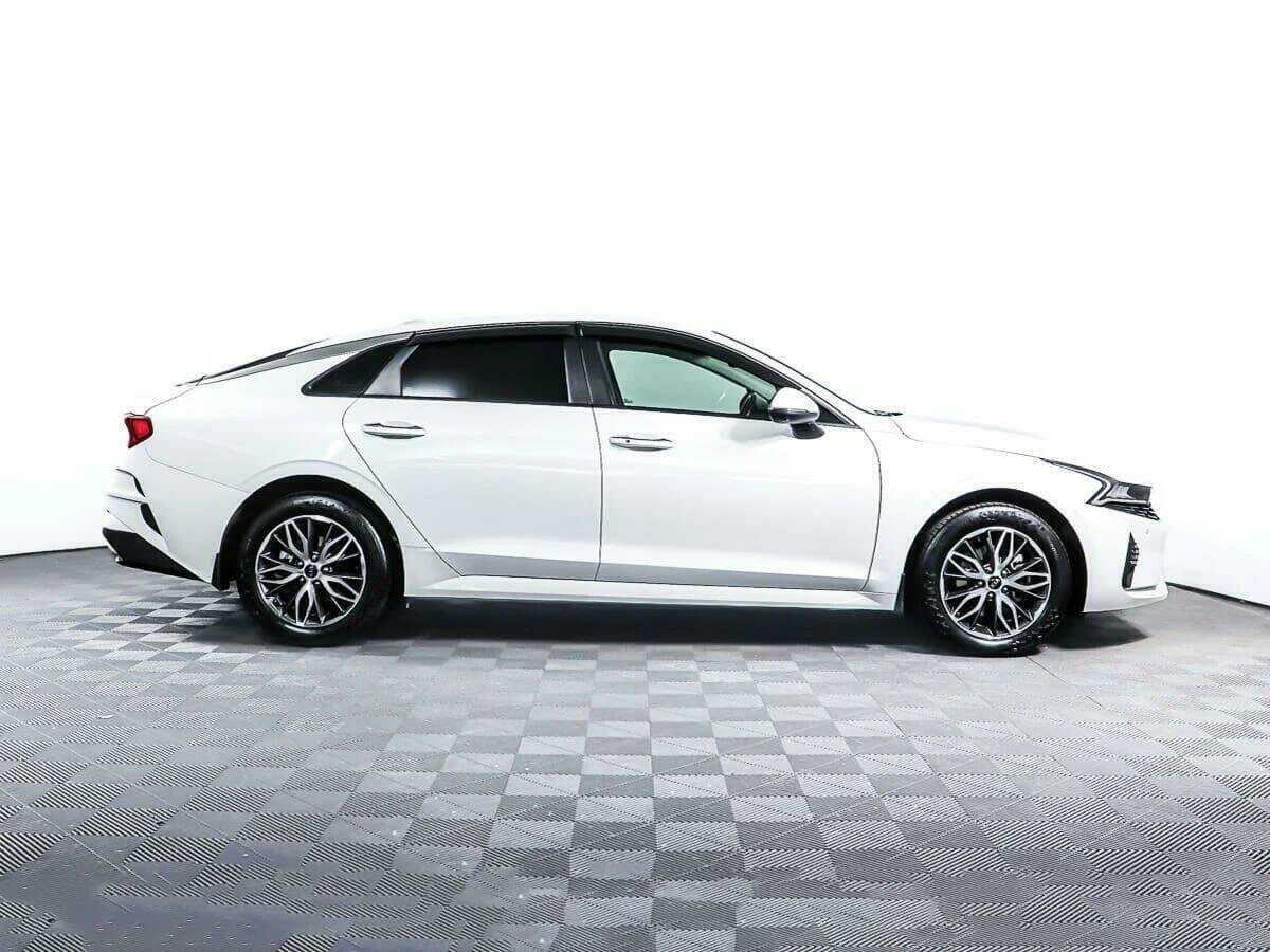 Б/У Киа К5 2020 года. Фото: #2