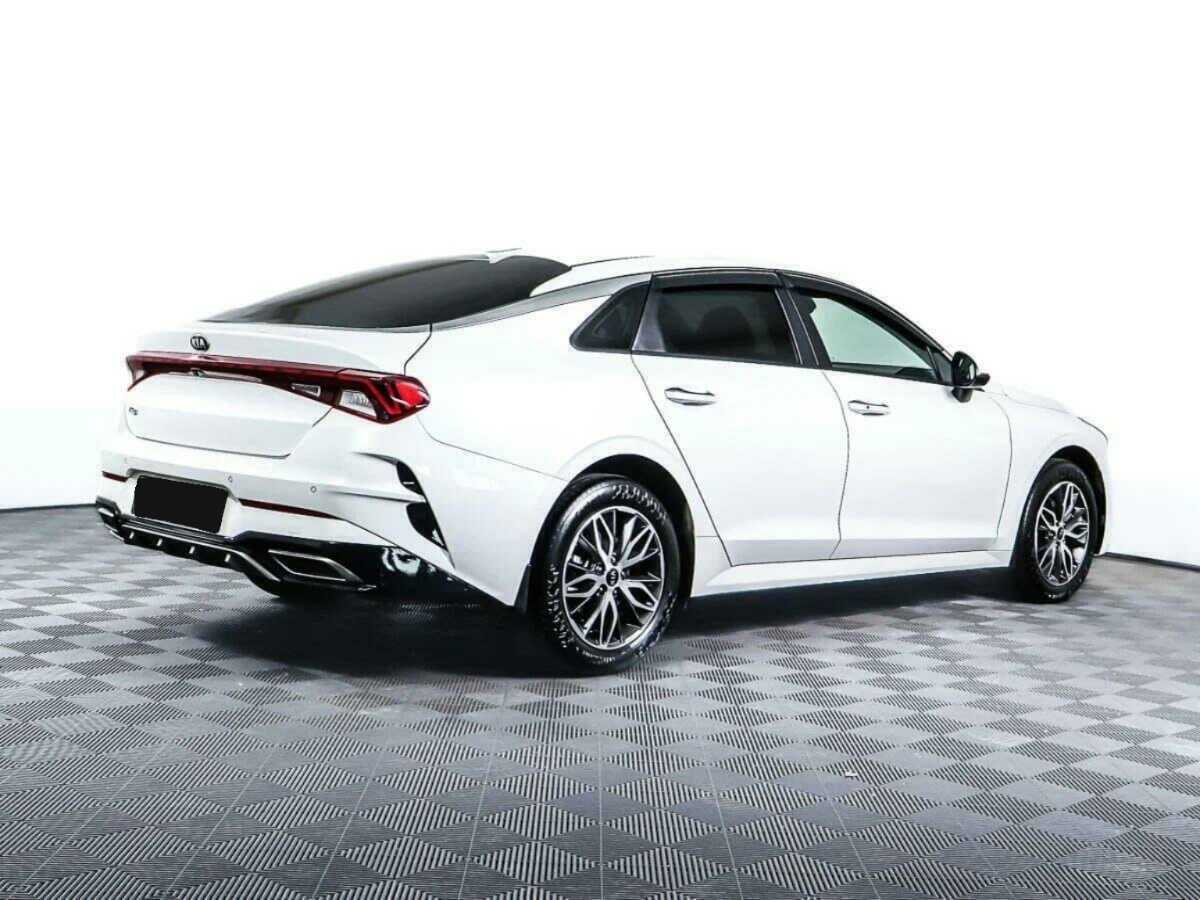 Б/У Киа К5 2020 года. Фото: #3