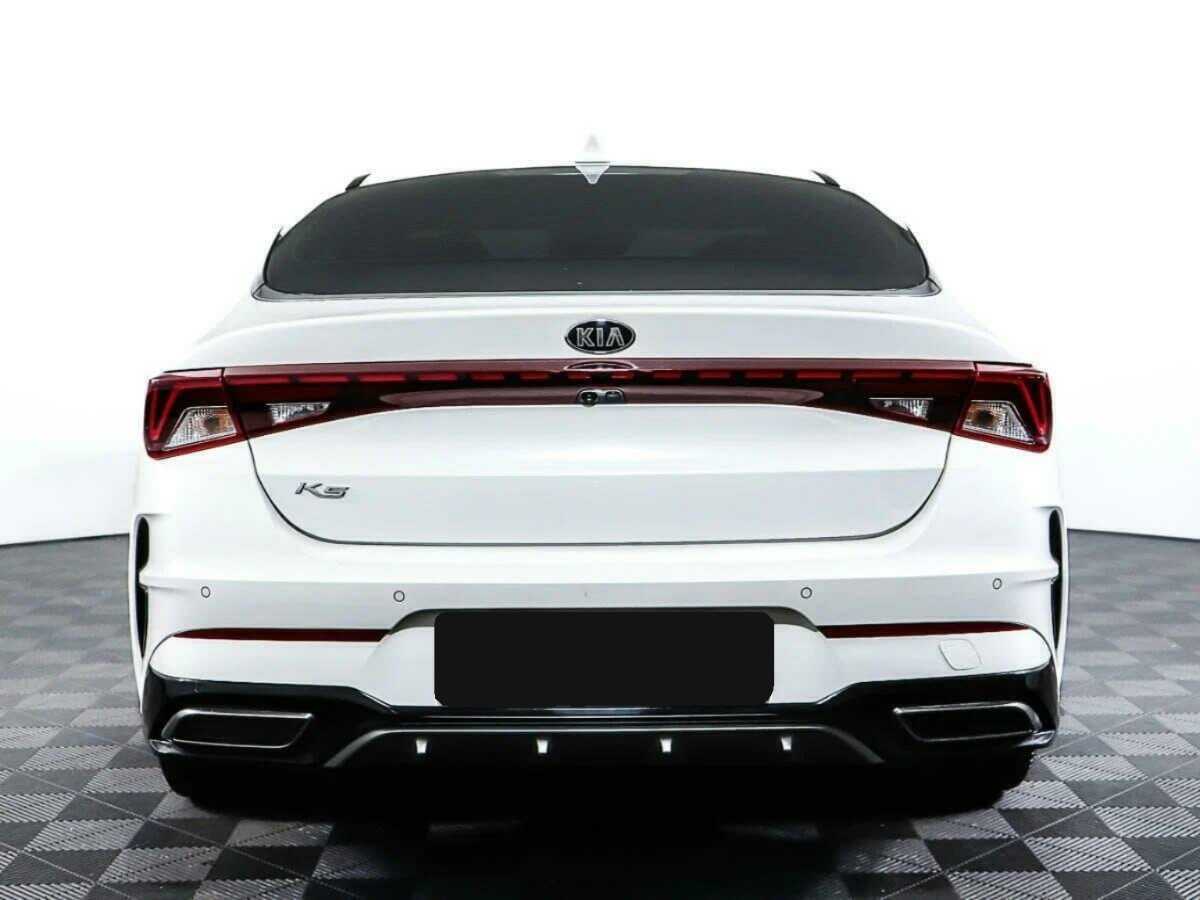 Б/У Киа К5 2020 года. Фото: #4