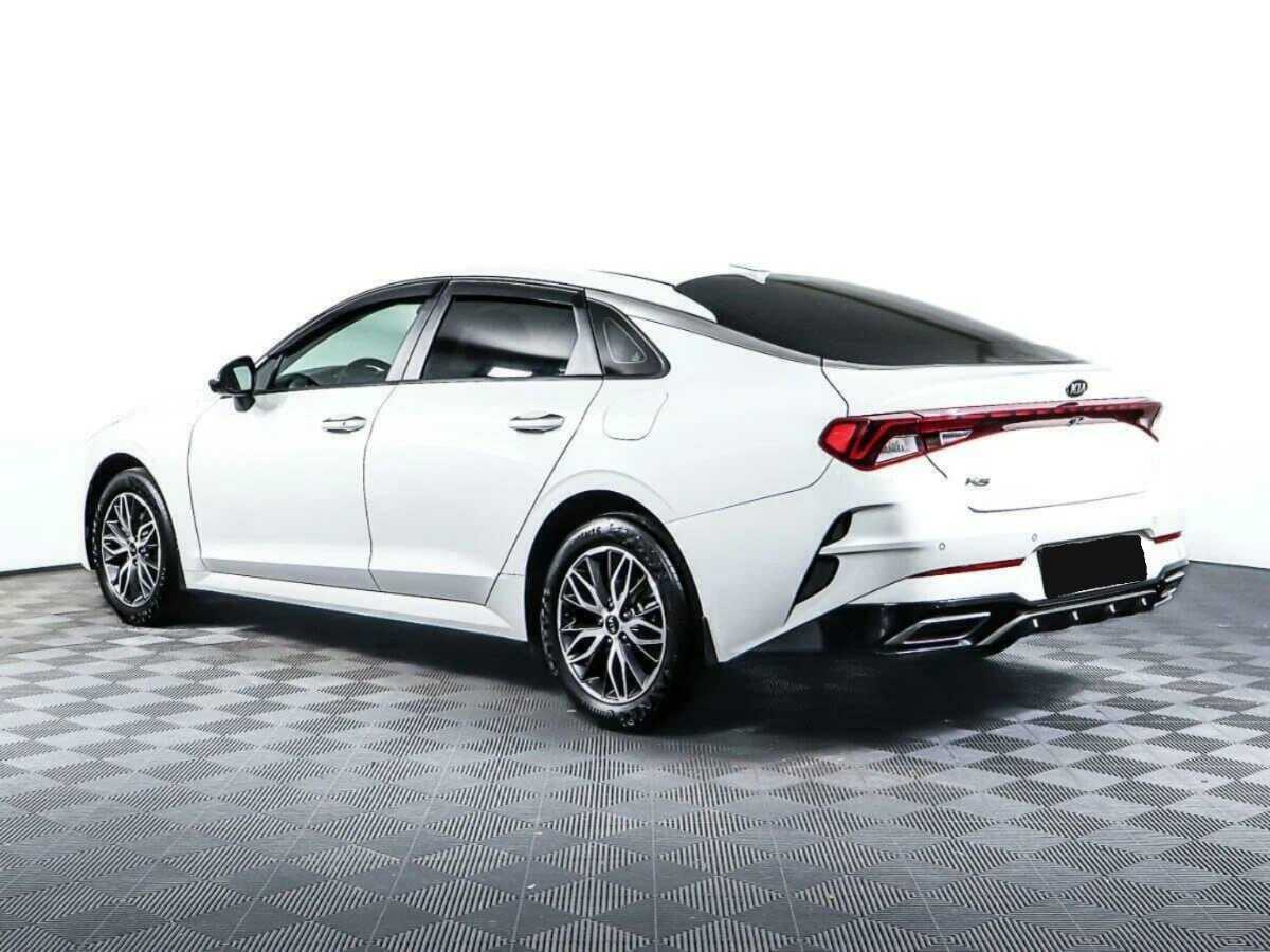 Б/У Киа К5 2020 года. Фото: #5