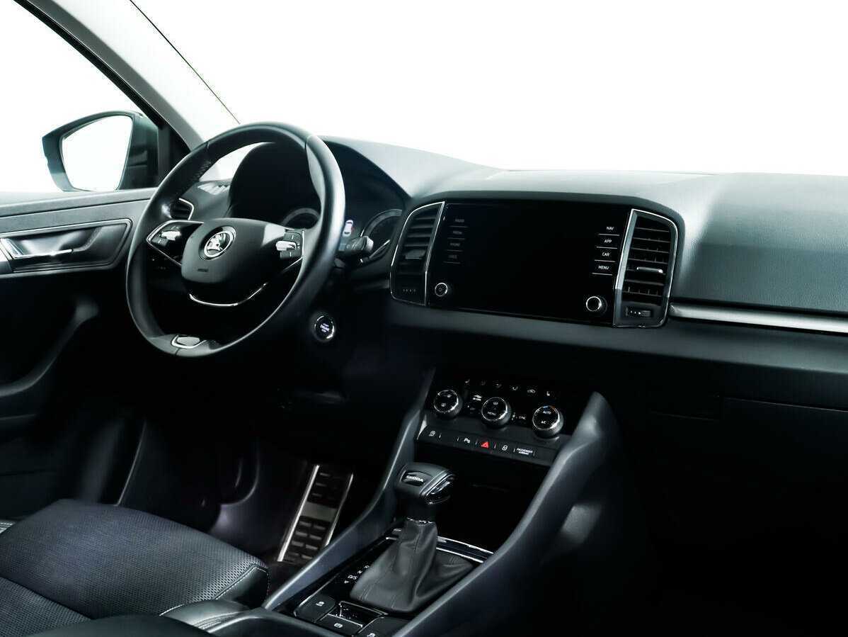 Б/У Шкода Карок 2021 года. Фото: #8