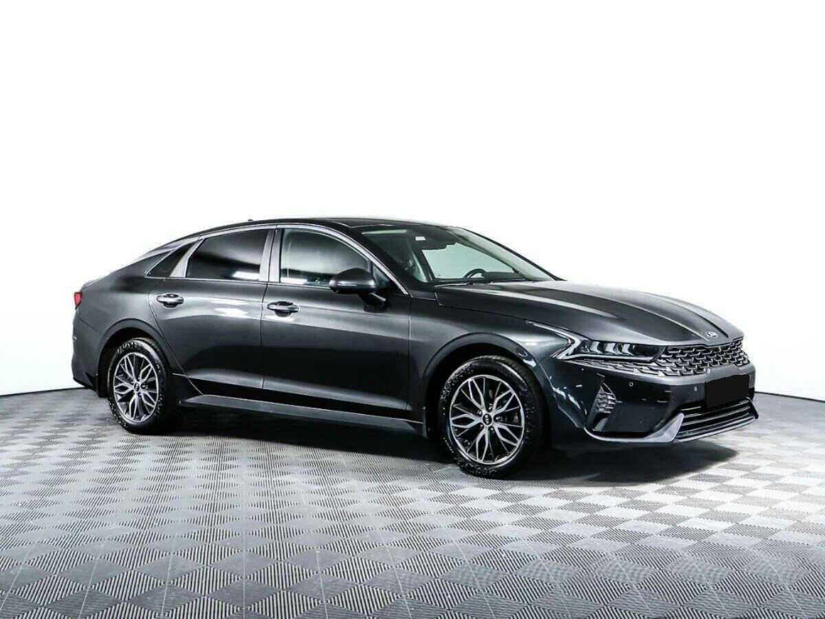 Б/У Киа К5 2020 года. Фото: #2