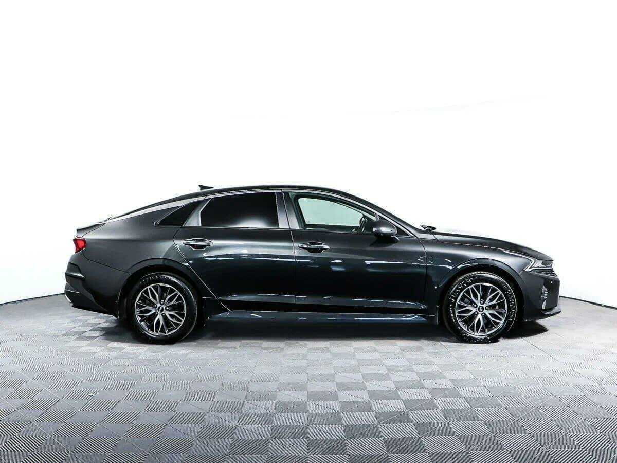 Б/У Киа К5 2020 года. Фото: #3