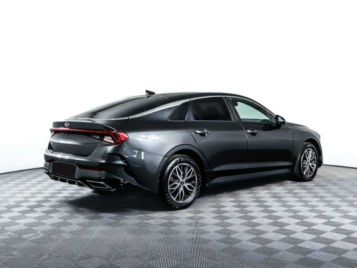 Б/У Киа К5 2020 года. Фото: #4