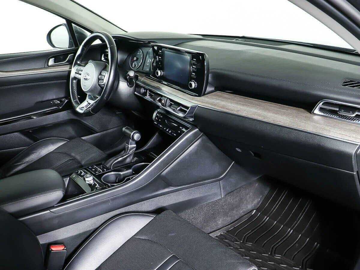 Б/У Киа К5 2020 года. Фото: #8