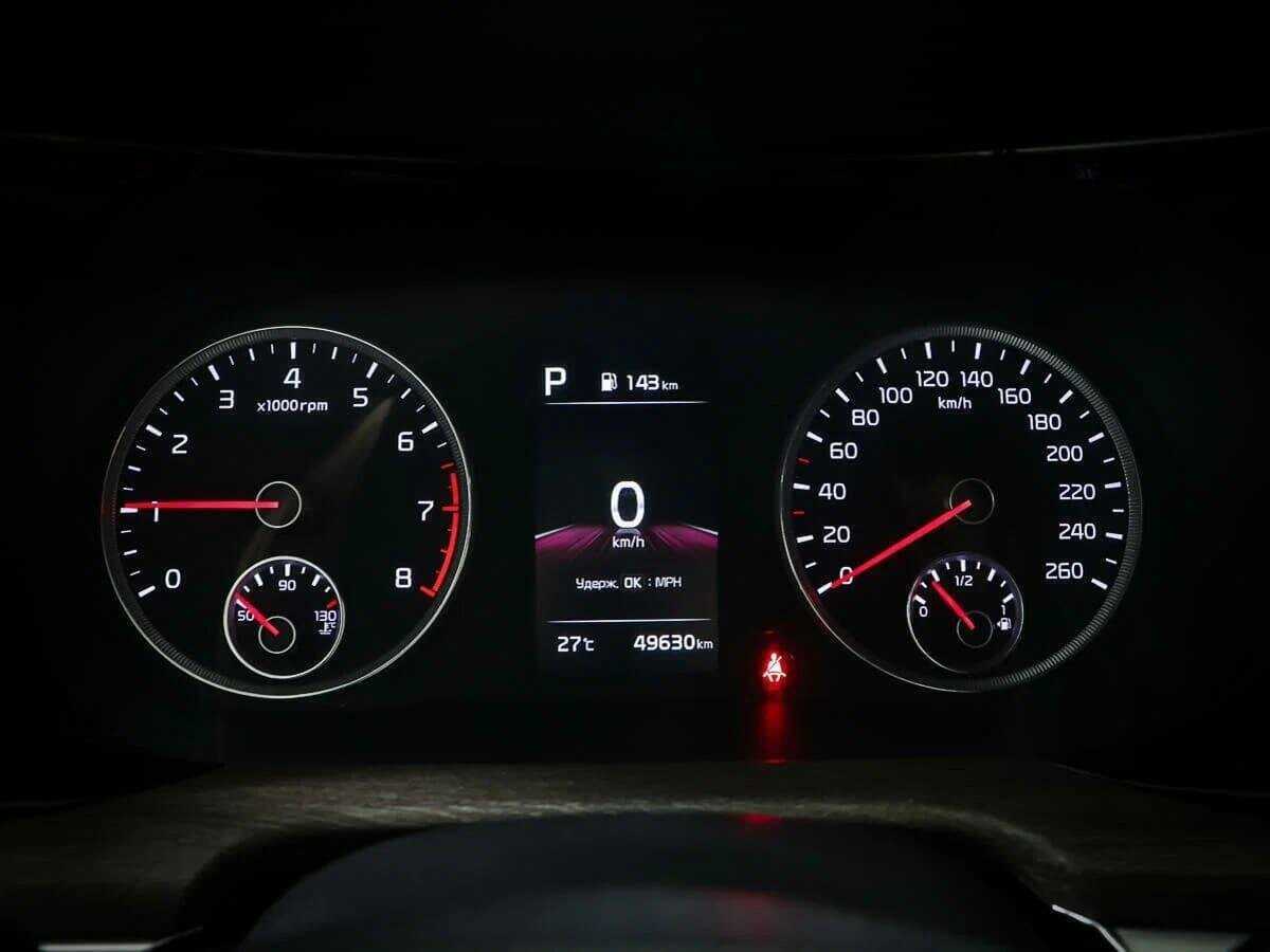 Б/У Киа К5 2020 года. Фото: #9