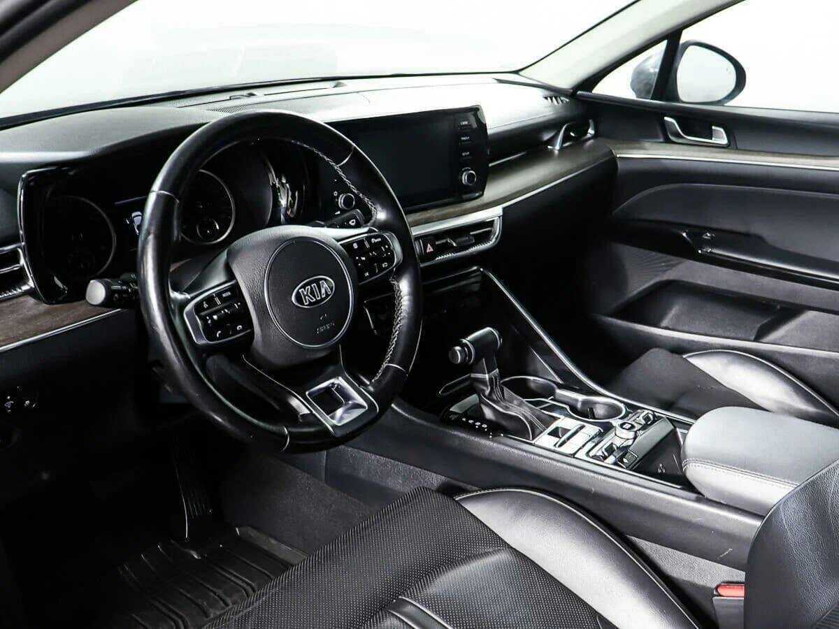 Б/У Киа К5 2020 года. Фото: #13