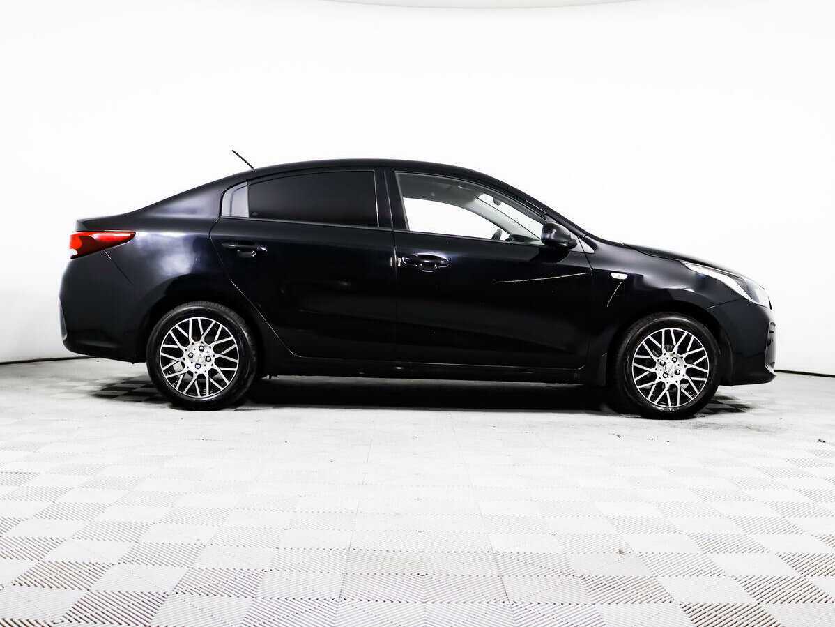 Б/У Киа Рио 2020 года. Фото: #3