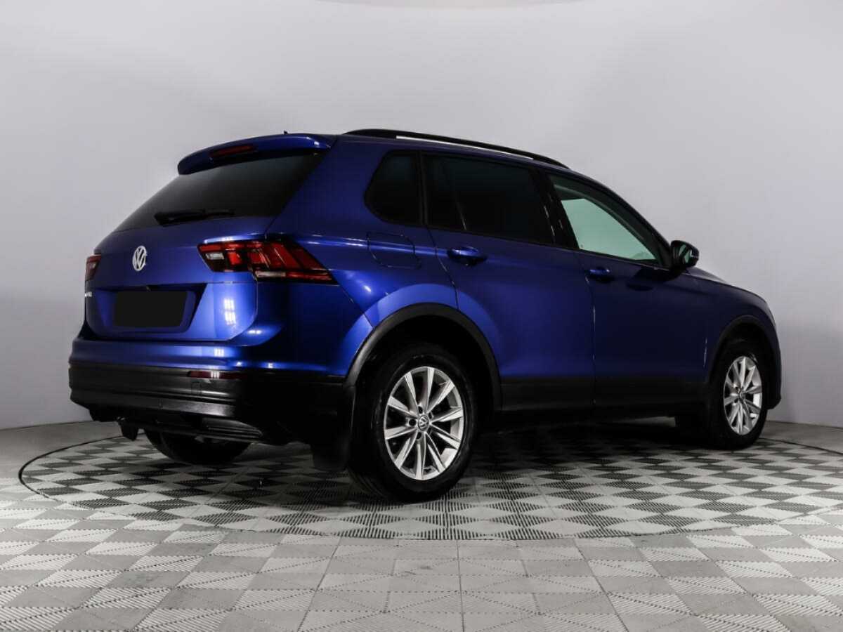 Б/У Фольксваген Тигуан 2019 года. Фото: #4