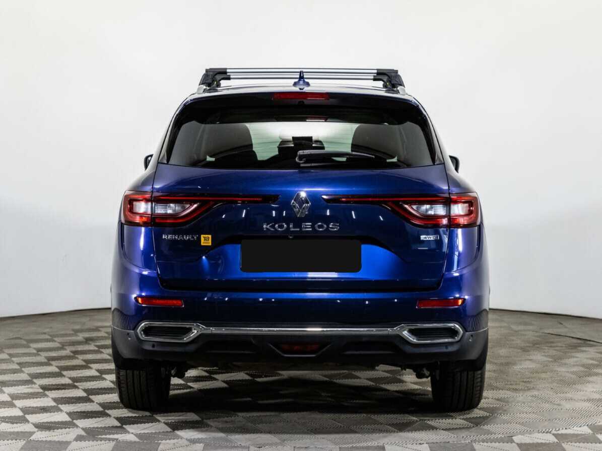 Б/У Рено Колеос 2019 года. Фото: #4