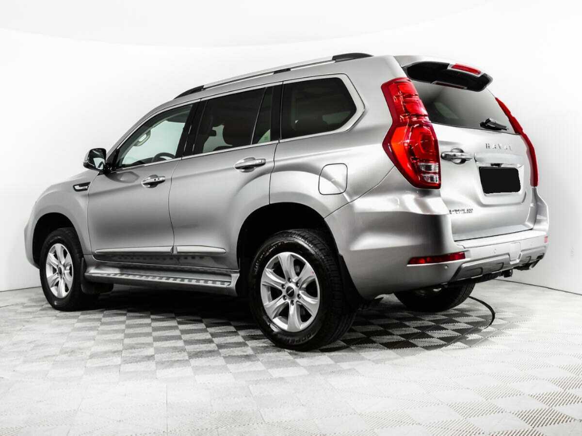 Б/У Хавал Х9 2021 года. Фото: #8