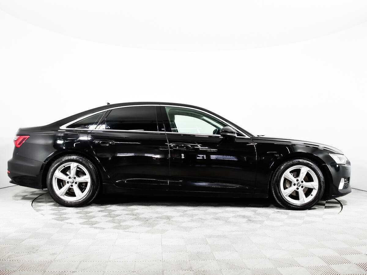 Б/У Ауди А6 2019 года. Фото: #3