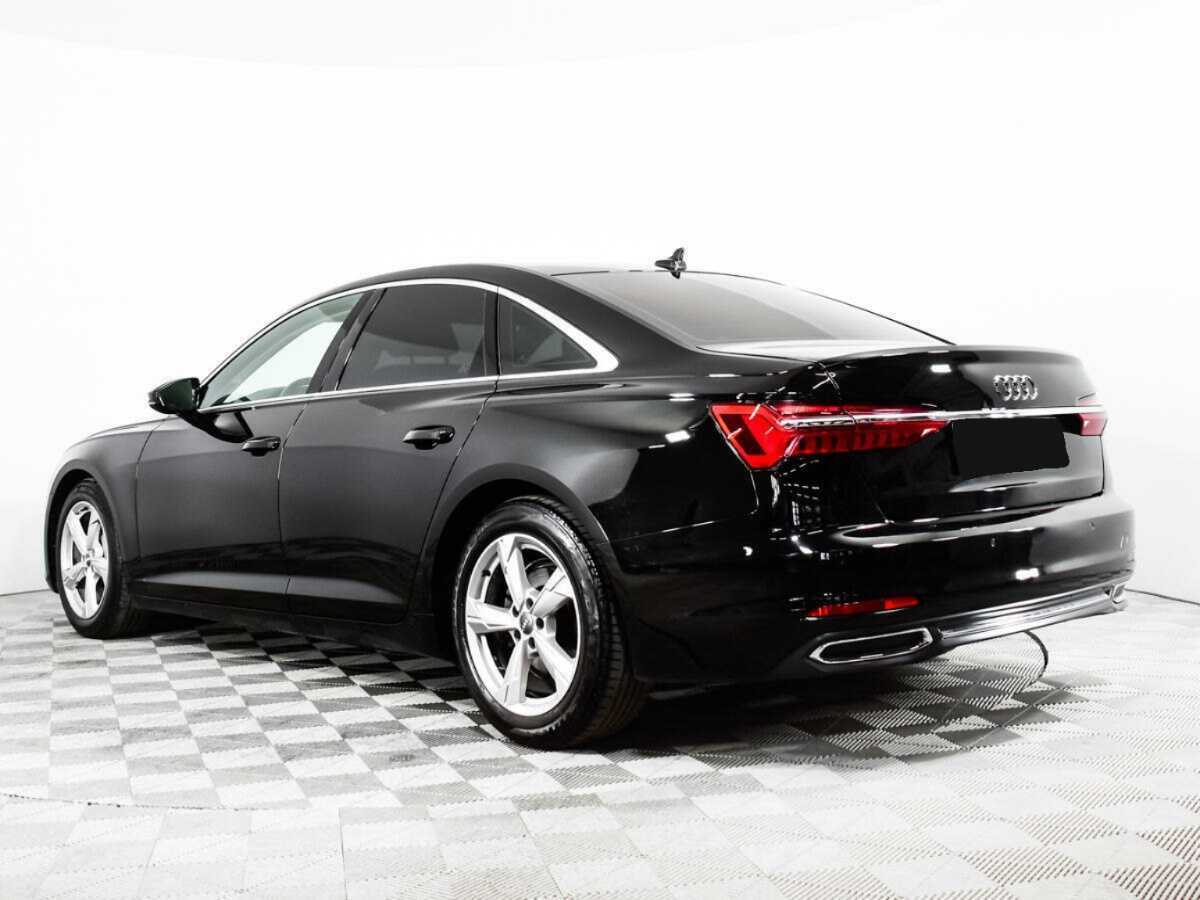 Б/У Ауди А6 2019 года. Фото: #6