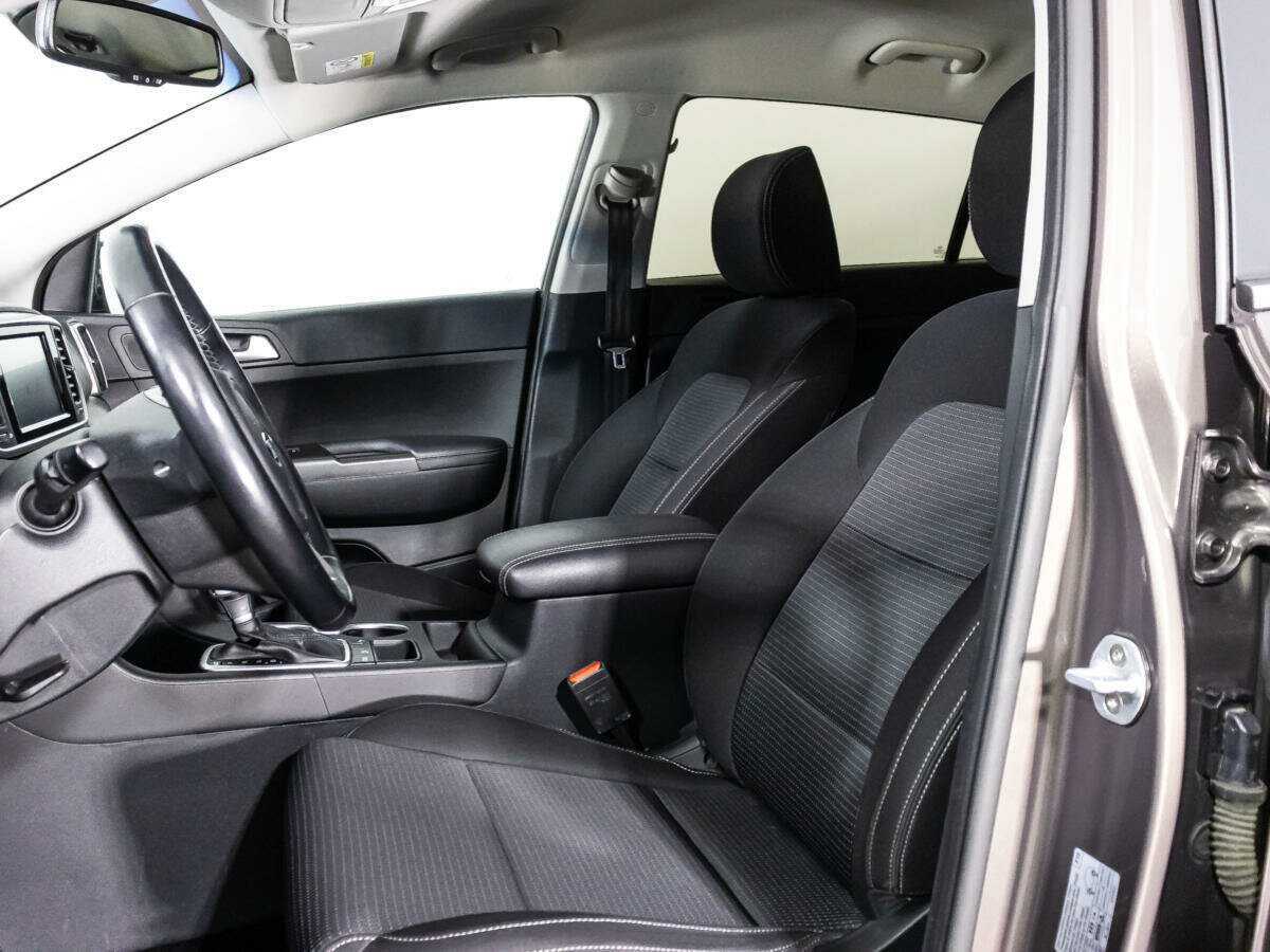 Б/У Киа Спортейдж 2019 года. Фото: #22