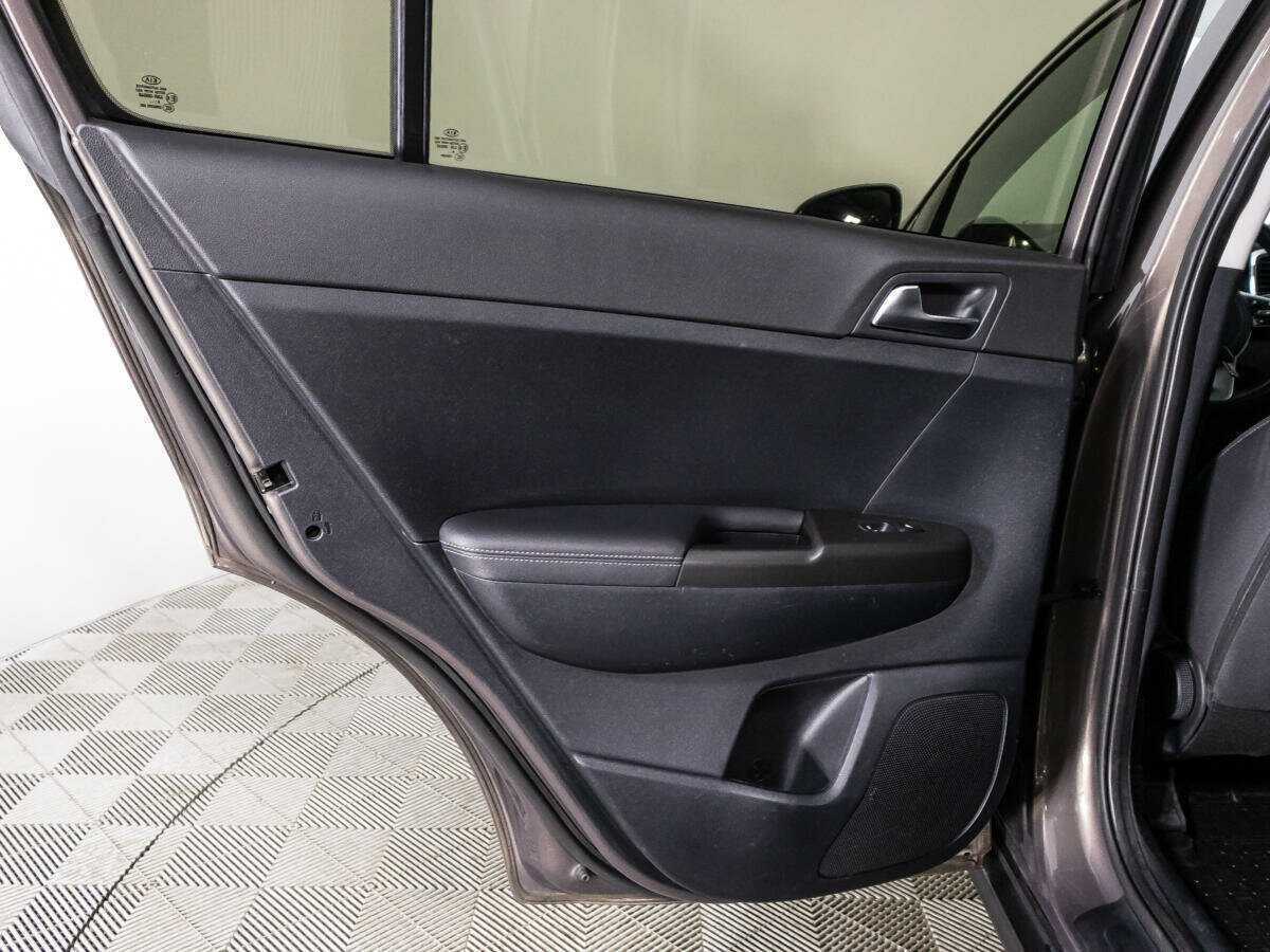 Б/У Киа Спортейдж 2019 года. Фото: #23