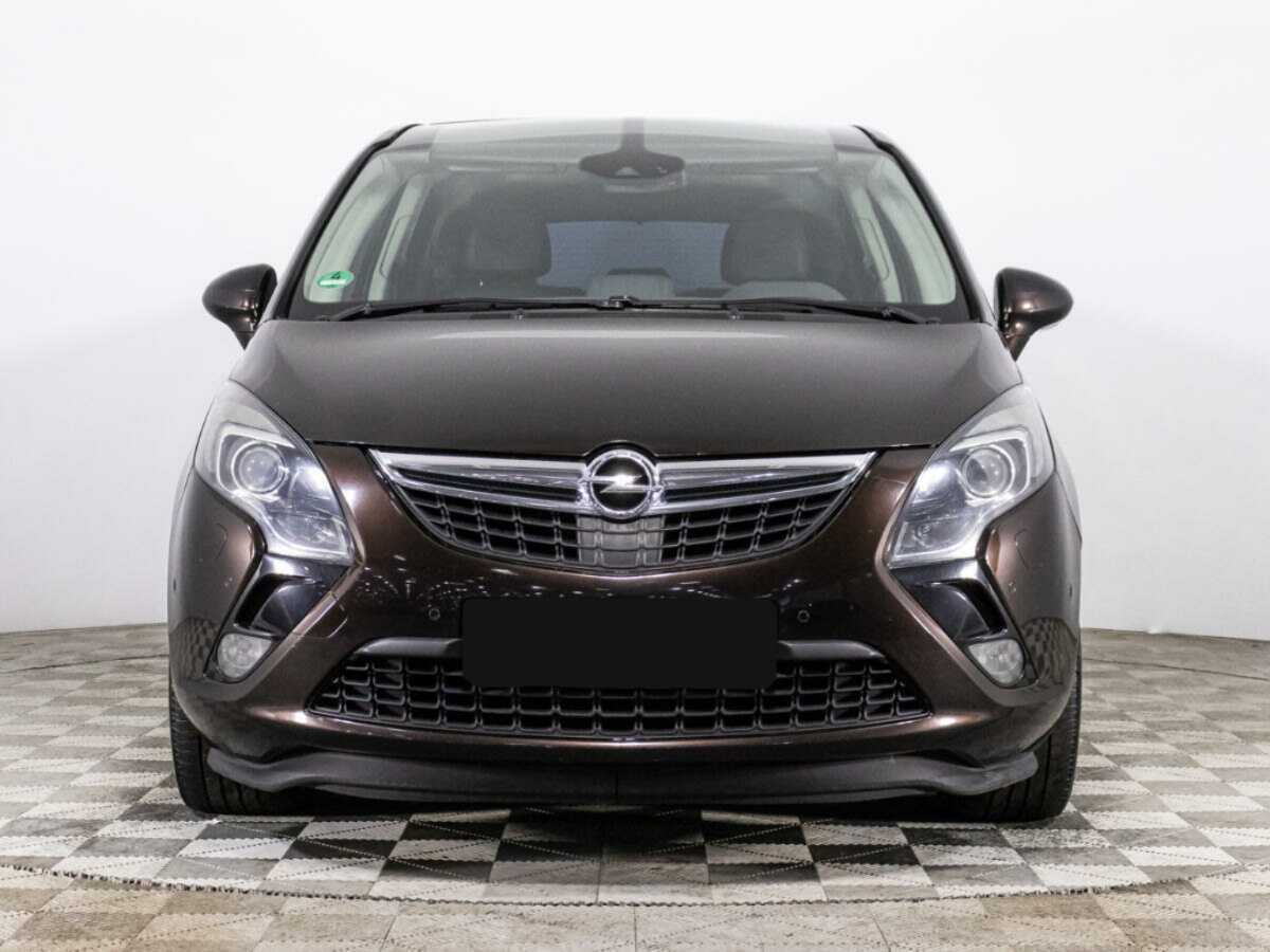 Б/У Опель Зафира 2012 года. Фото: #1