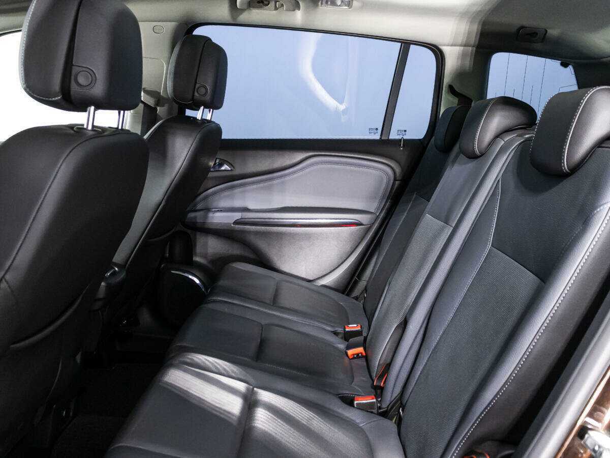 Б/У Опель Зафира 2012 года. Фото: #9