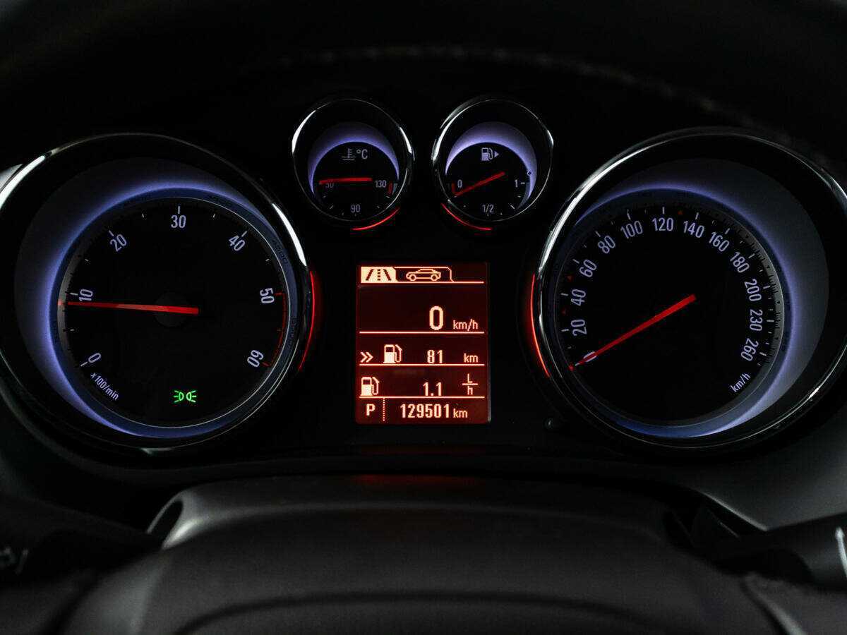 Б/У Опель Зафира 2012 года. Фото: #11