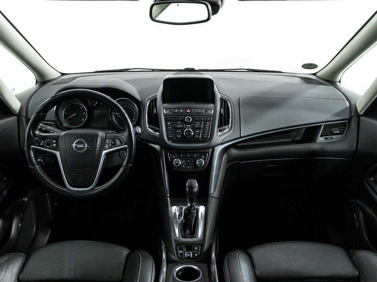 Б/У Опель Зафира 2012 года. Фото: #12