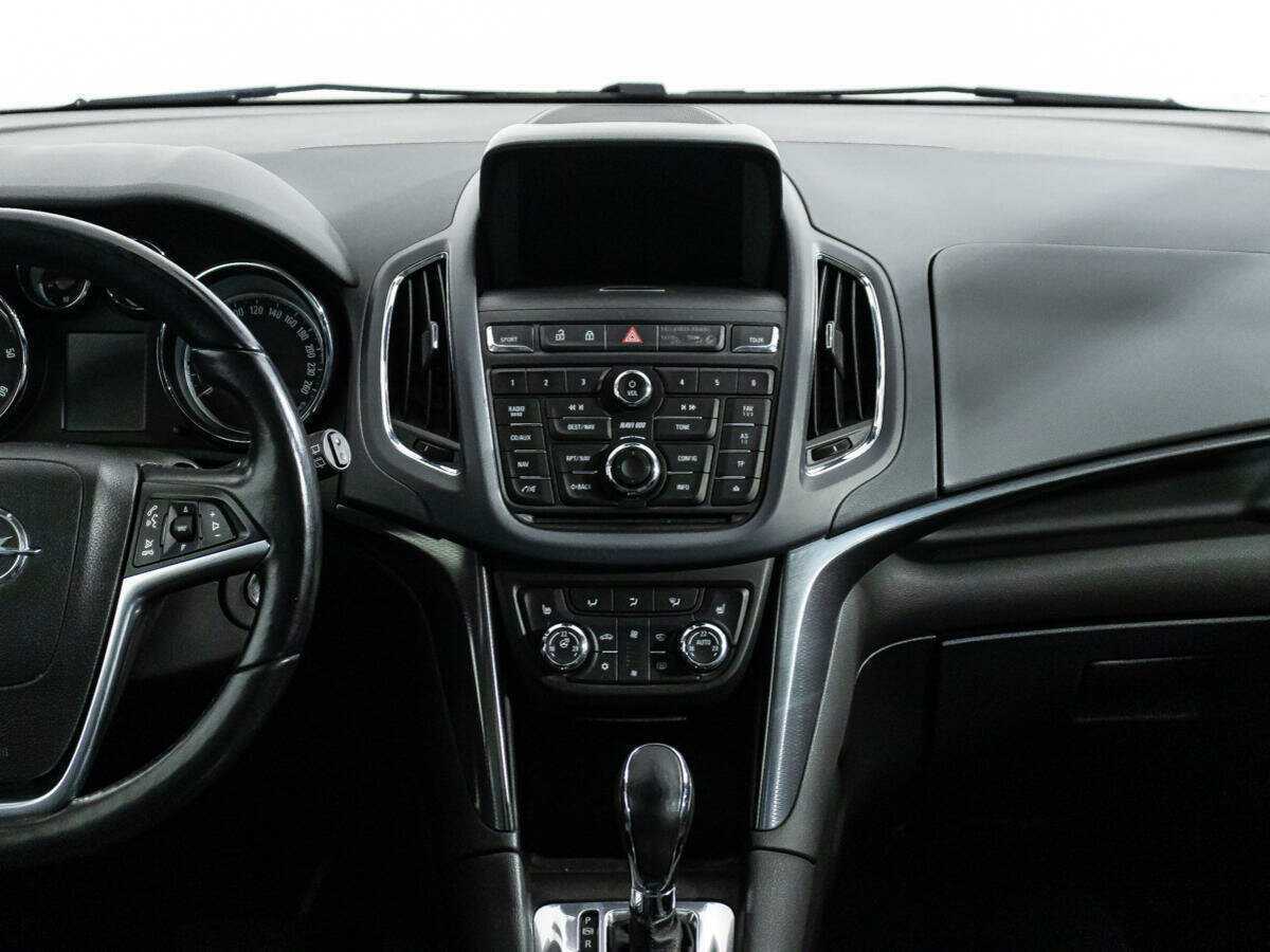 Б/У Опель Зафира 2012 года. Фото: #13