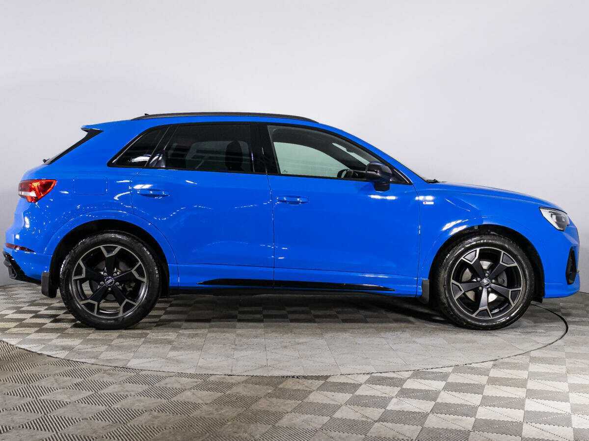 Б/У Ауди К3 2019 года. Фото: #4