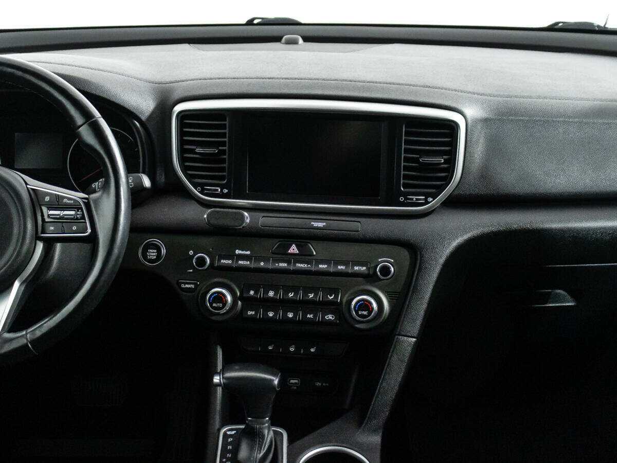 Б/У Киа Спортейдж 2020 года. Фото: #13