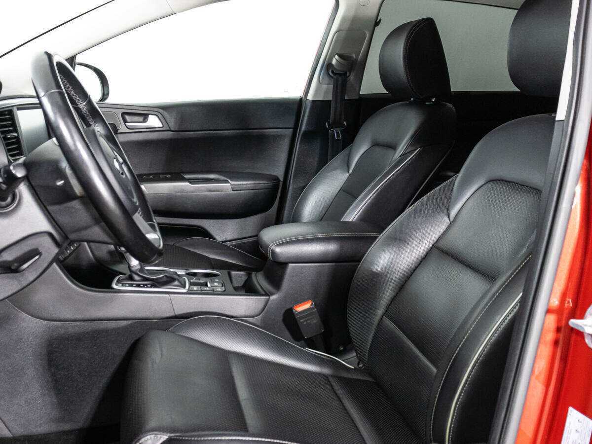 Б/У Киа Спортейдж 2020 года. Фото: #15