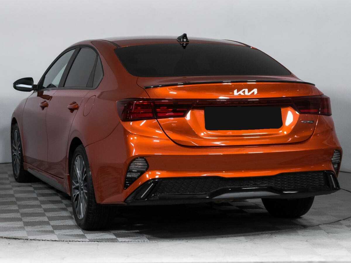 Б/У Киа Форте 2022 года. Фото: #6