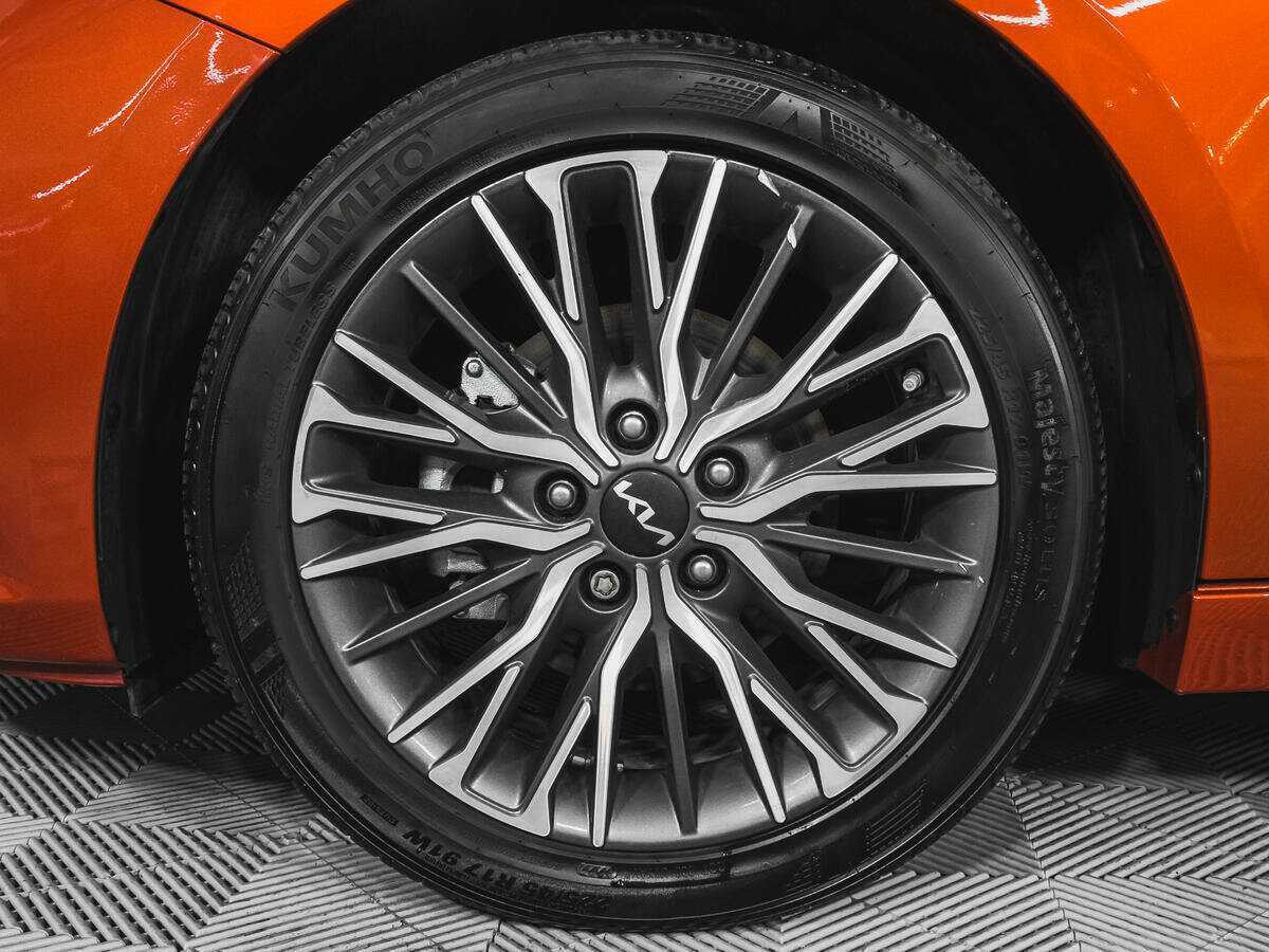 Б/У Киа Форте 2022 года. Фото: #16