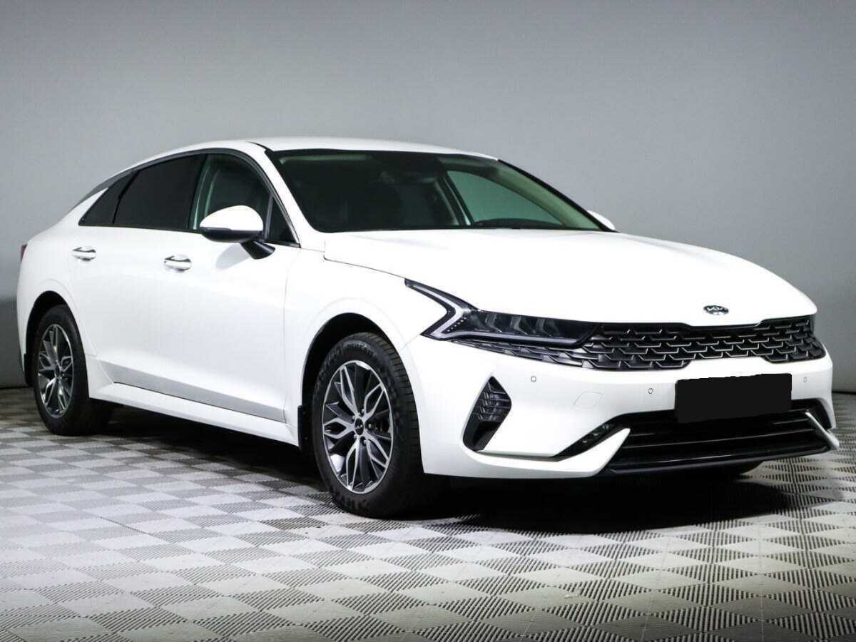 Б/У Киа К5 2021 года. Фото: #2