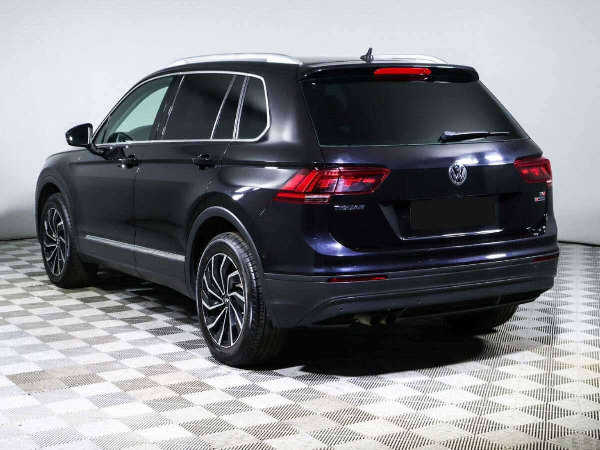 Б/У Фольксваген Тигуан 2017 года. Фото: #5