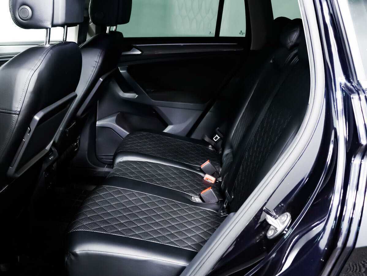 Б/У Фольксваген Тигуан 2018 года. Фото: #11