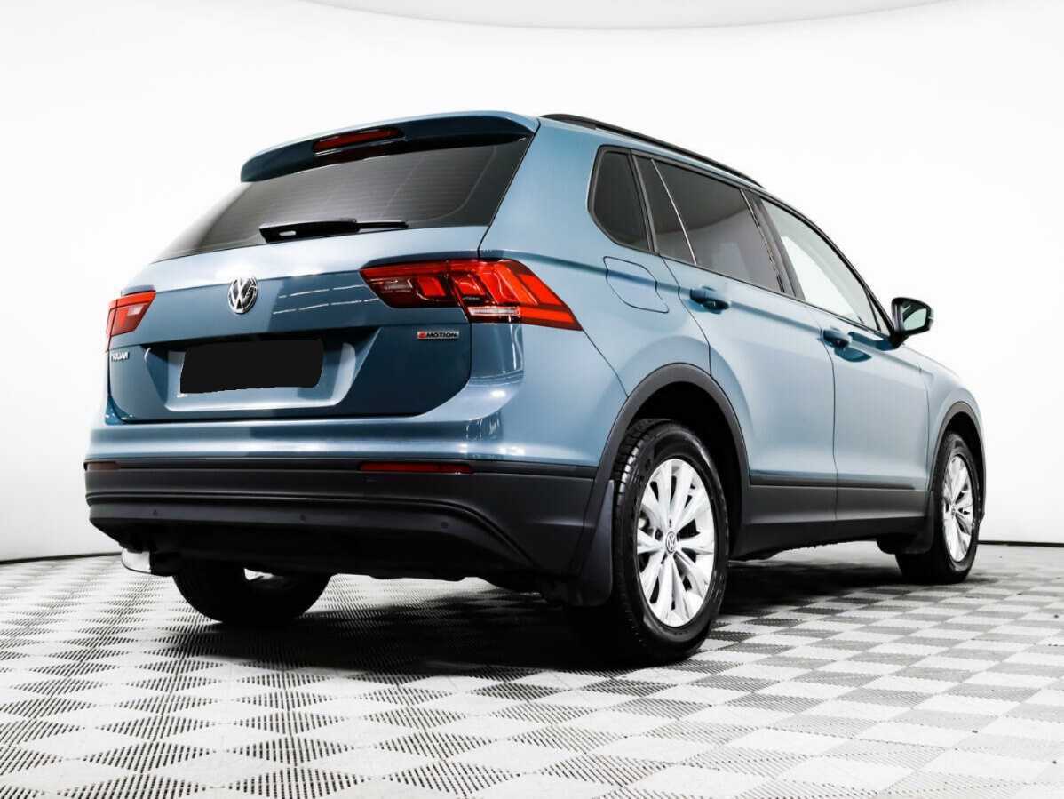 Б/У Фольксваген Тигуан 2020 года. Фото: #4