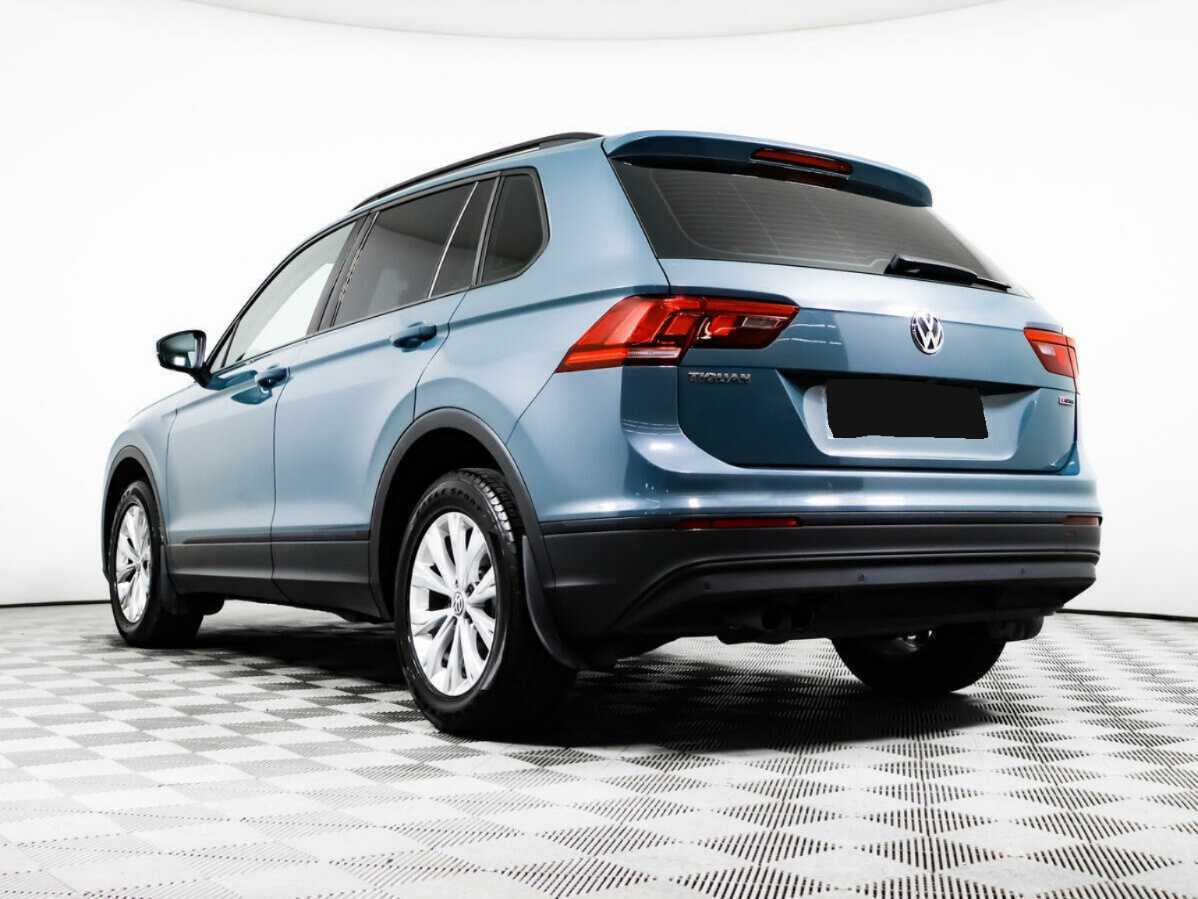 Б/У Фольксваген Тигуан 2020 года. Фото: #6