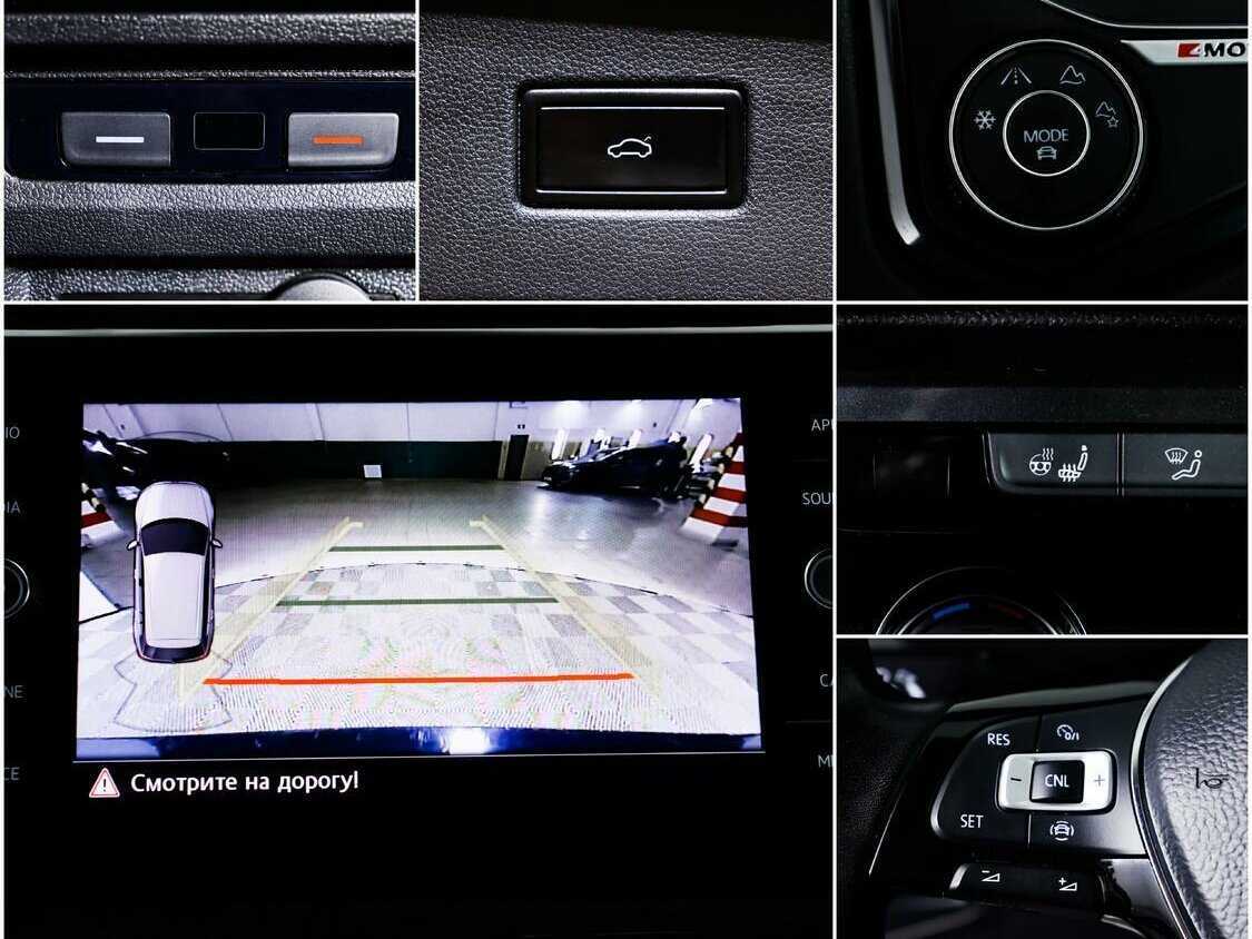 Б/У Фольксваген Тигуан 2020 года. Фото: #11