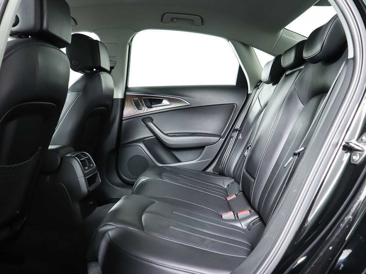 Б/У Ауди А6 2014 года. Фото: #9